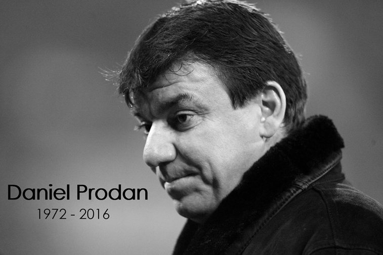 Imaginea articolului Daniel Prodan a murit, la doar 44 de ani, în urma unui infarct/ Gheorghe Popescu: Chiar înainte de momentul în care s-a stins îmi trimitea mesaje - FOTO