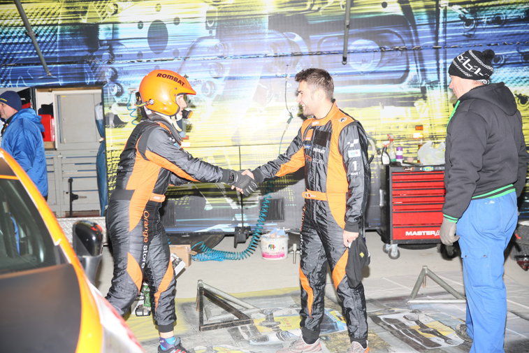 Imaginea articolului Adrian Mutu a fost copilotul lui Alexandru Filip la ATA Racing Show - FOTO