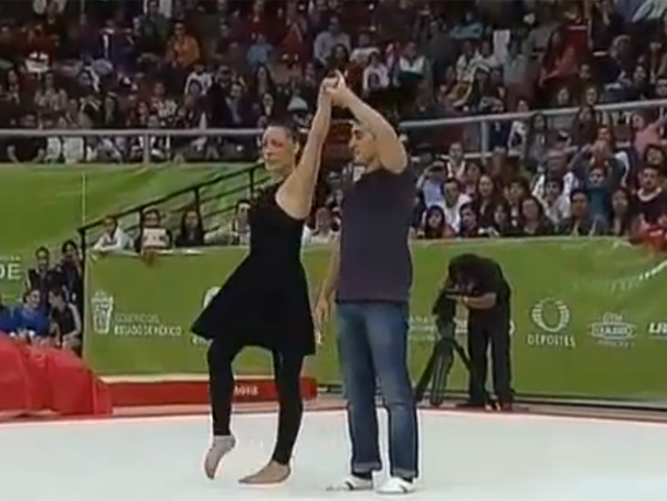Imaginea articolului Cătălina Ponor şi Marian Drăgulescu au fost desemnaţi gimnaştii anului 