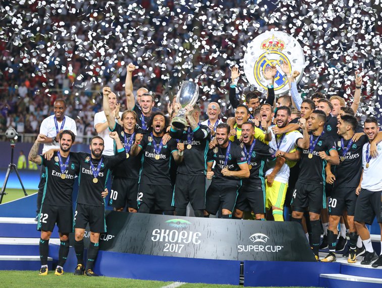 Imaginea articolului Real Madrid a învins Manchester United şi a câştigat Supercupa Europei/ Reacţia lui Jose Mourinho după înfrângere