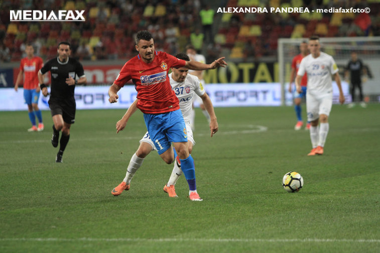 Imaginea articolului FCSB a învins pe FC Botoşani, scor 2-0, într-un meci din etapa a opta a Ligii 1