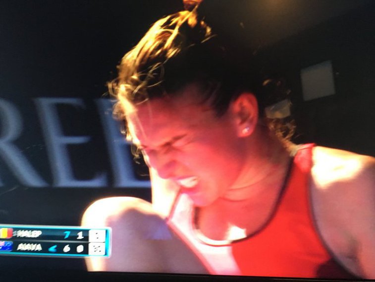 Imaginea articolului EXCLUSIV Prosport: Diagnosticul pus de medici, după accidentarea suferită de Simona Halep la Australian Open 2018. Recomandarea ortopezilor 