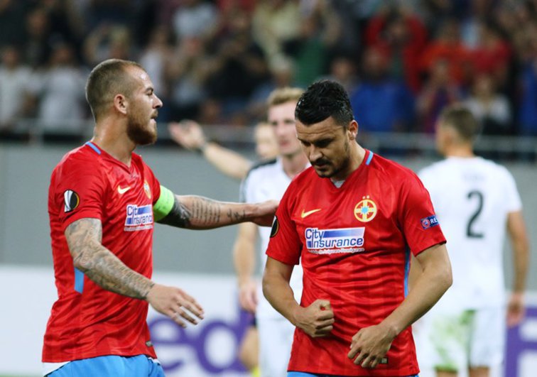Imaginea articolului FCSB învinge Gaz Metan Mediaş, scor 2-1, şi urcă pe primul loc în Liga 1