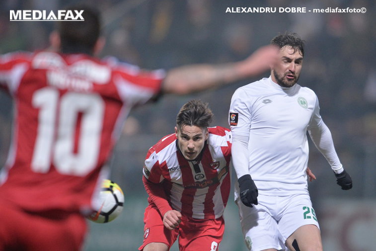 Imaginea articolului Dinamo a învins Concordia Chiajna şi a urcat pe locul 6 în Liga 1