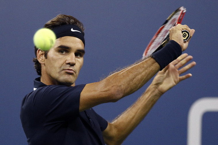 Imaginea articolului Federer s-a calificat în finala turneului de la Rotterdam, unde îl va întâlni pe Grigor Dimitrov