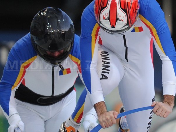 Imaginea articolului România, locul 16 în proba de bob dublu la Jocurile Olimpice de la PyeongChang