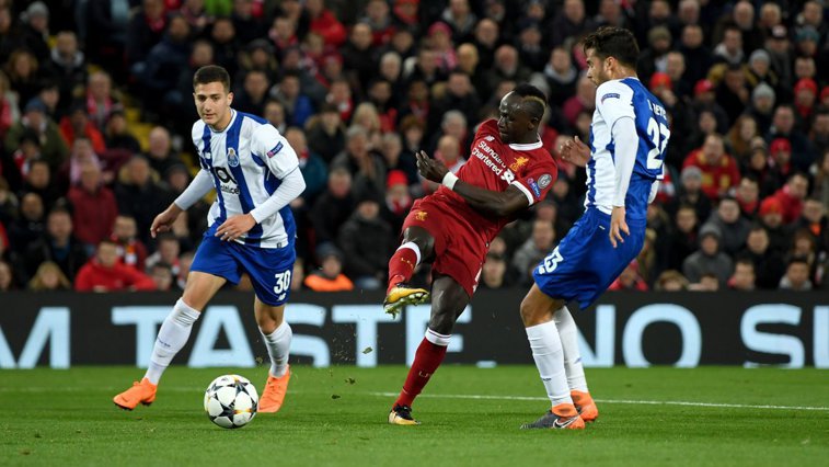 Imaginea articolului Liverpool a remizat cu FC Porto, scor 0-0, dar s-a calificat în sferturile Ligii Campionilor