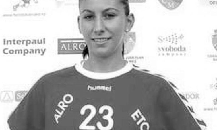 Imaginea articolului Alexandra Rouă, fostă jucătoare la Oltchim Râmnicu Vâlcea şi HCM Baia Mare, a murit la 32 de ani