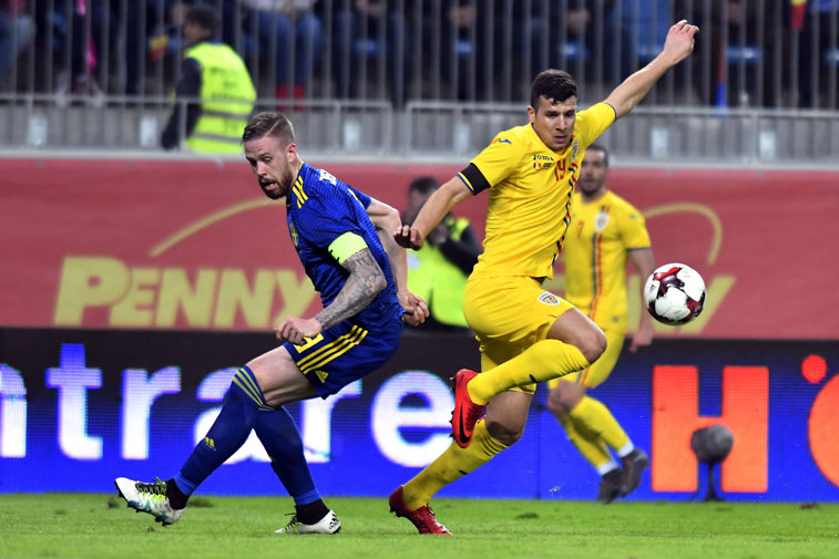 Imaginea articolului România a învins Suedia, scor 1-0, într-un meci amical