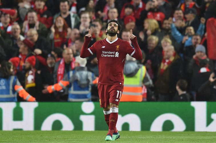 Imaginea articolului Liga Campionilor | Salah a dirijat o prestaţie impresionantă a "cormoranilor": 5-2 cu AS Roma şi Liverpool e la un pas de finala de la Kiev. Cronica meciului în care finalul a redat speranţa unei noi minuni pe Olimpico