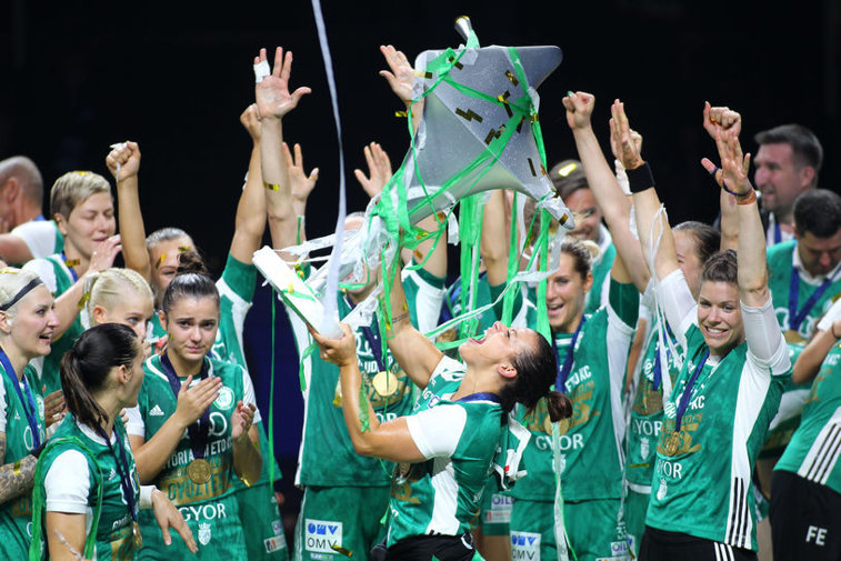 Imaginea articolului Gyor este campioana Europei la handbal feminin, după o finală nebună cu Vardar Skopje