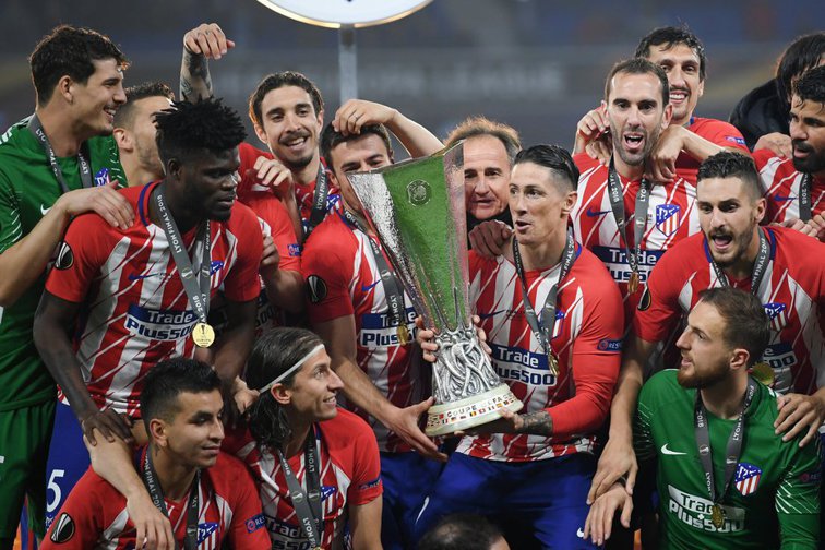 Imaginea articolului Atletico Madrid a câştigat finala Europa League. Cronica "spectacolului" total de la Lyon