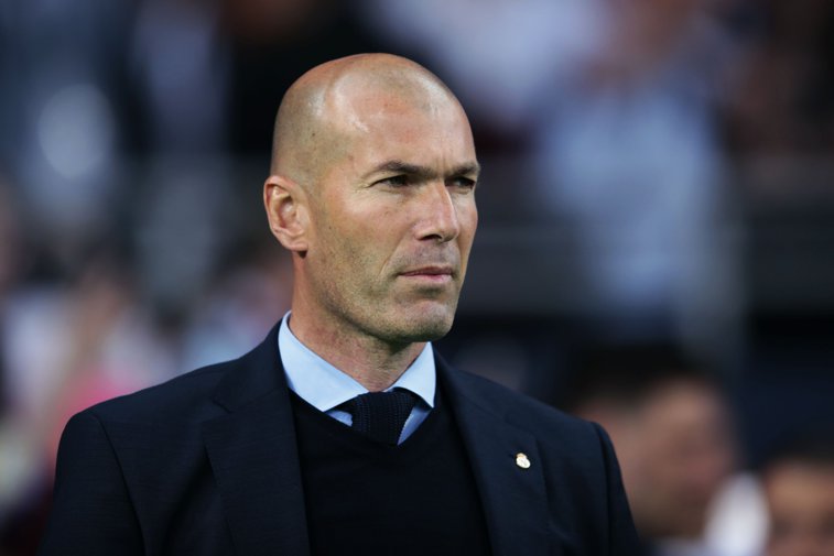 Imaginea articolului Zinedine Zidane pleacă de la Real Madrid