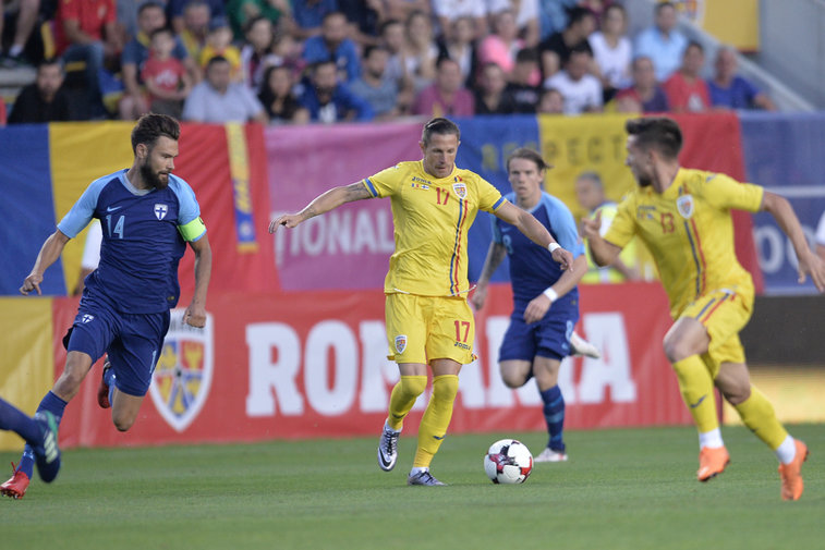Imaginea articolului România a învins Finlanda, într-un meci de fotbal amical disputat la Ploieşti