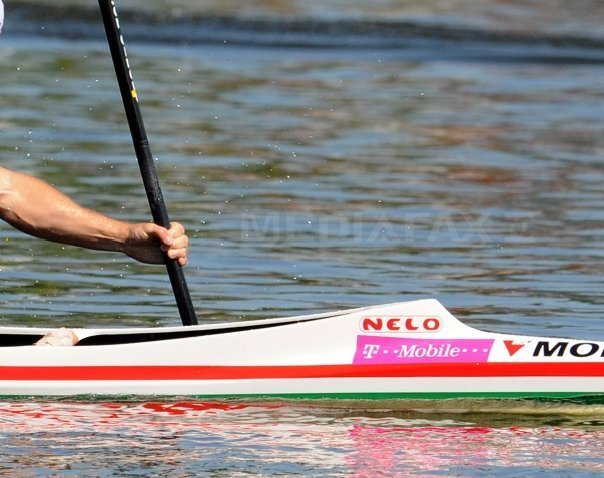 Imaginea articolului Leonid Carp şi Victor Mihalachi au câştigat titlul continental la canoe dublu - 500 de metri