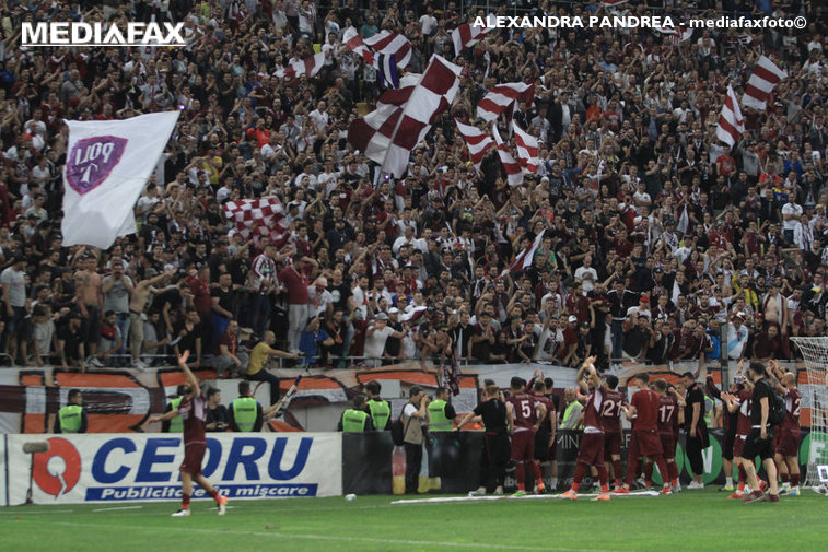 Imaginea articolului Daniel Pancu, mulţumit de sezonul Rapidului din Liga 4: Am prins momente frumoase