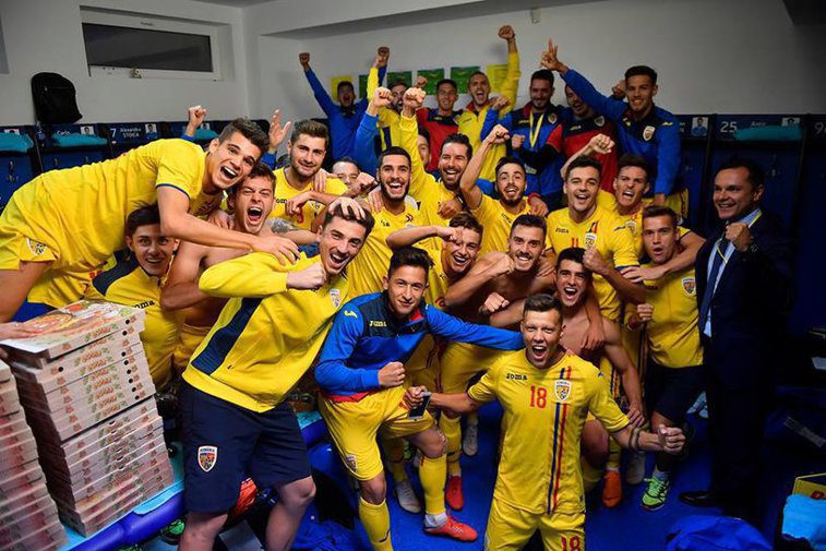 Imaginea articolului Cu cine poate juca România U21 la Campionatul European