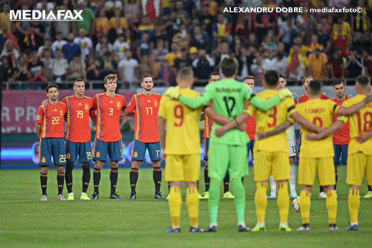 Imaginea articolului Momentul de reculegere controversat de pe Arena Naţională, la meciul România-Spania. Prosport: Ce s-a întâmplat de fapt la ceremonia dedicată memoriei fiicei lui Luis Enrique | VIDEO 