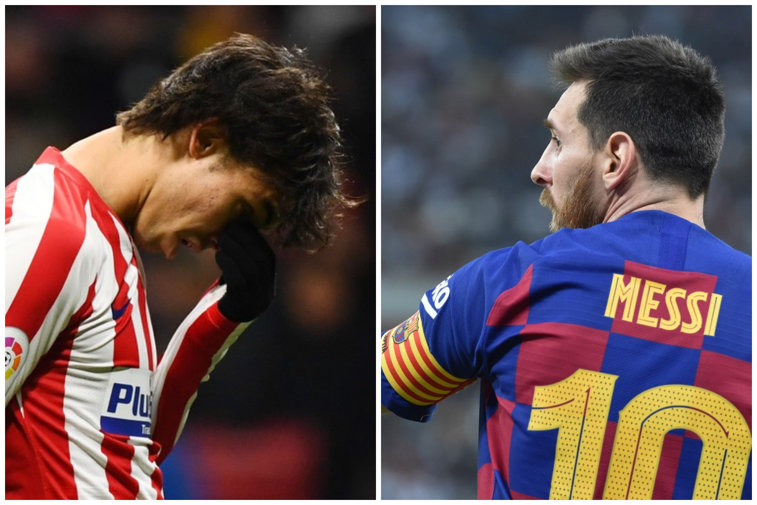 Imaginea articolului Lionel Messi şi Joao Felix, implicaţi într-o altercaţie. De la ce a pornit conflictul