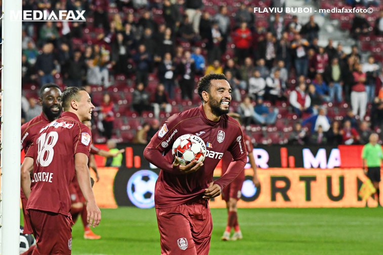 Imaginea articolului Gaz Metan Mediaş - CFR Cluj, 0-0, în etapa a 24-a din Liga 1 / Reacţia lui Dan Petrescu