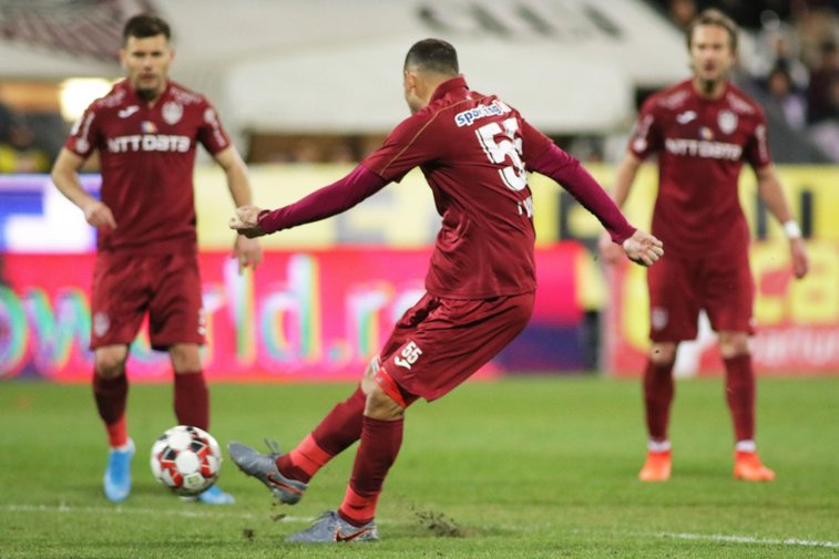 Imaginea articolului CFR Cluj va înfrunta Sevilla în şaisprezecimile Europa League
