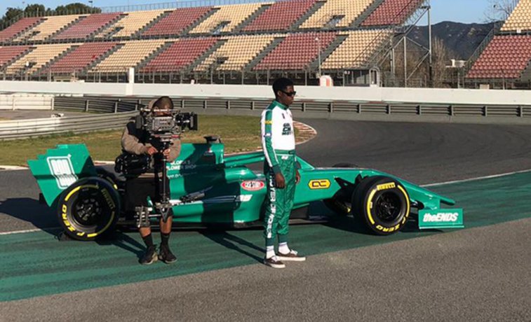Imaginea articolului OZN în Formula 1