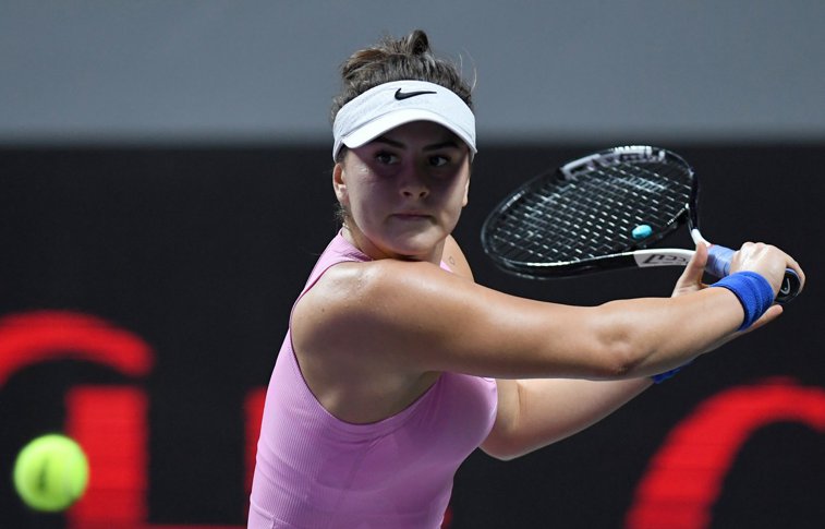 Imaginea articolului Bianca Andreescu s-a retras de la Indian Wells: „Nu sunt pregătită 100%”