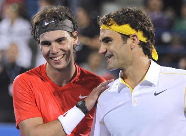 Imaginea articolului Rafael Nadal i-a dat o veste bună lui Rogerer Federer: "Nu am mai atins racheta de la Indian Wells" 