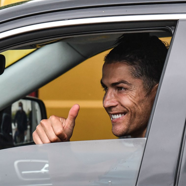 Imaginea articolului Cristiano Ronaldo a revenit la antrenamente, după 72 de zile de pauză