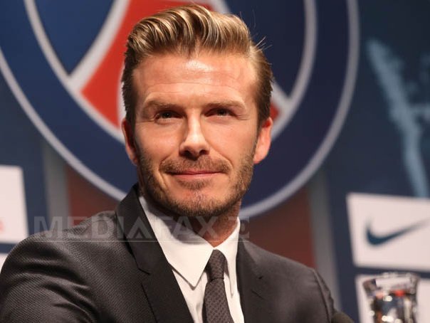 Imaginea articolului Ce mai coace Beckham? Fostul fotbalist, în discuţii pentru propriul show TV culinar