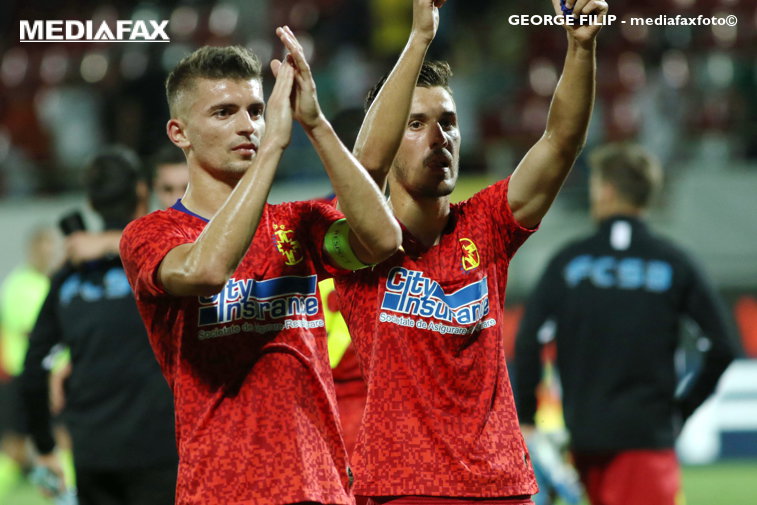 Imaginea articolului Florin Tănase şi-a luat gândul de la titlu, dar speră la un trofeu în acest sezon: "Putem câştiga Cupa" 