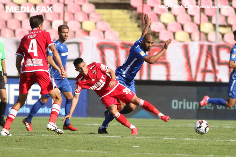 Imaginea articolului Dinamo a rămas pe ultimul loc din Liga 1, după 0-1 cu FC Voluntari