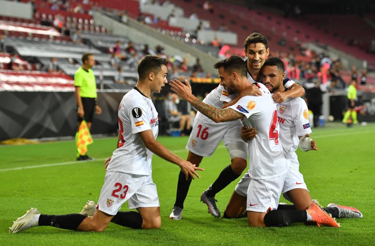 Imaginea articolului Sevilla s-a calificat a şasea oară în finala Europa League