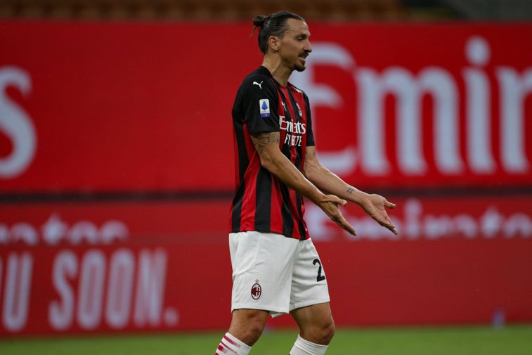 Imaginea articolului Ibrahimovic rămâne la AC Milan