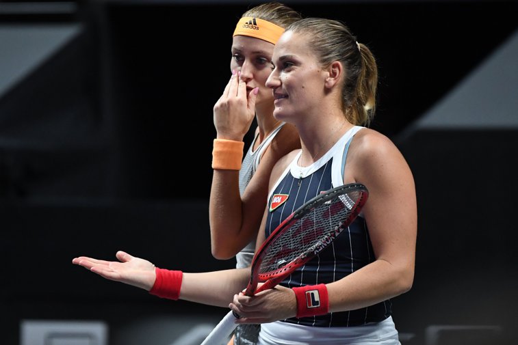 Imaginea articolului Timea Babos şi Kristina Mladenovic au câştigat Roland Garros la dublu