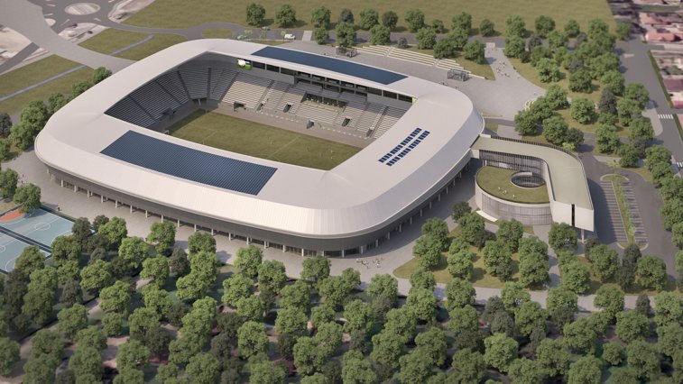 Imaginea articolului Un stadion de zeci de milioane de euro va fi construit într-un oraş mare din România