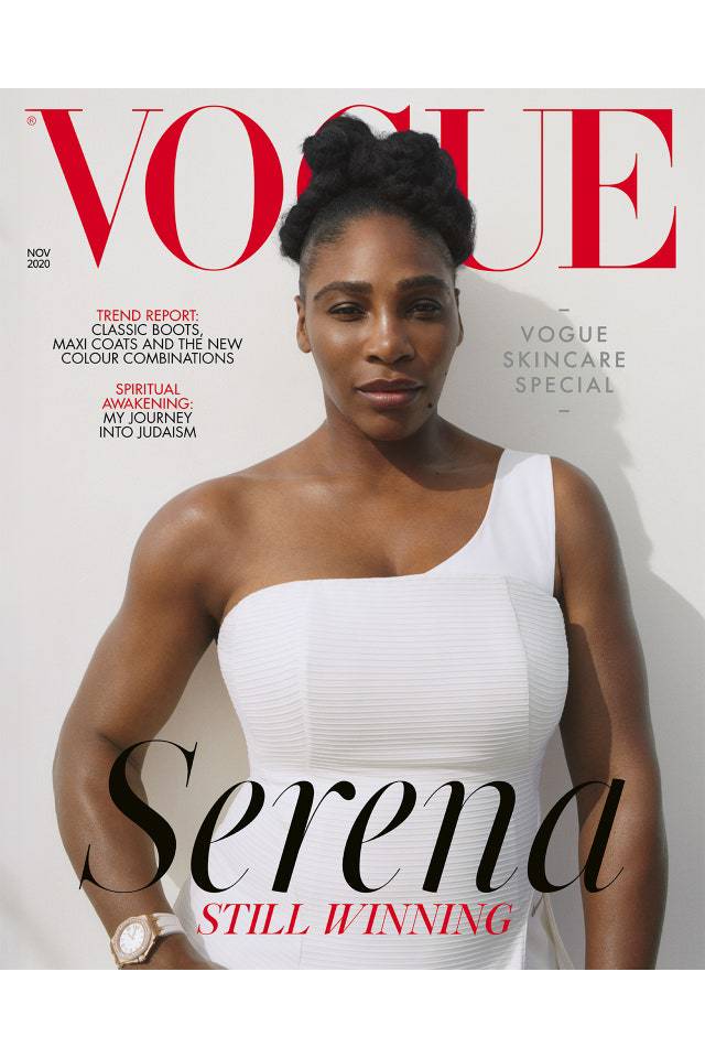 Imaginea articolului A luptat să îşi facă loc în tenis, iar acum este pe coperta Vogue. Serena Williams vrea să doboare un record vechi de 49 de ani 