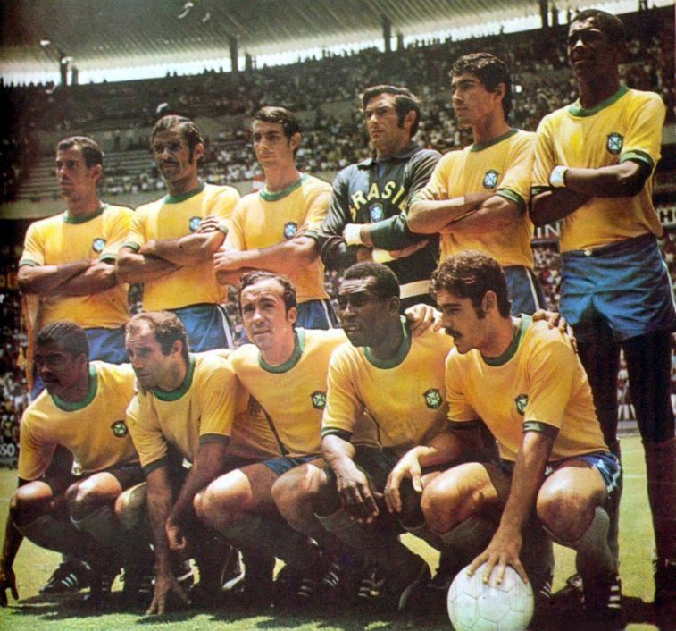 Imaginea articolului Brazilia în tricou de aur. Neymar se va echipa ca Pele