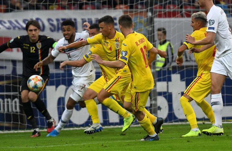 Imaginea articolului România va juca în galben împotriva Irlandei de Nord