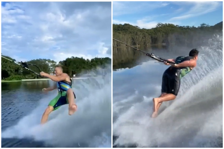 Imaginea articolului VIDEO Cui îi trebuie skiuri? Doi sportivi din Australia şi Noua Zeelandă au devenit campioni în picioarele goale