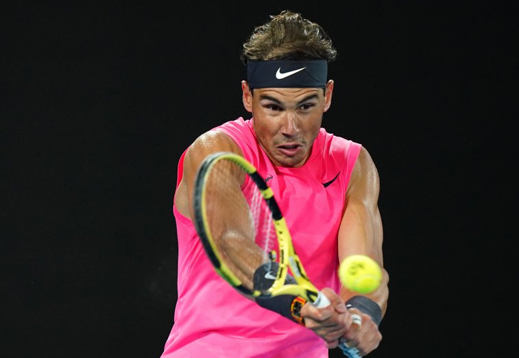 Imaginea articolului Nadal a prins semifinalele Turneului Campionilor la limită