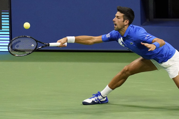 Imaginea articolului Novak Djokovic s-a calificat în semifinalele Turneului Campionilor şi a definitivat careul cu aşi al competiţiei