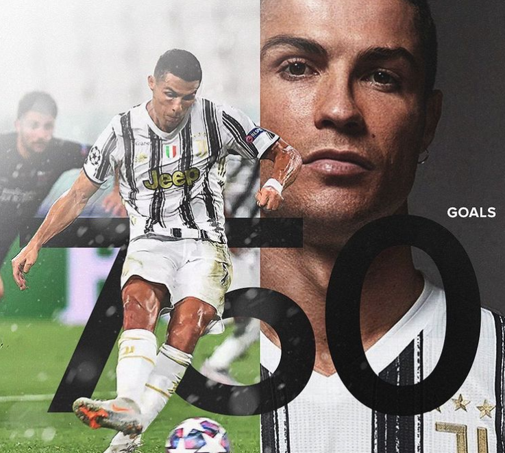 Imaginea articolului Cristiano Ronaldo, 750 de goluri marcate. Doar Pele, Romario şi Igor Biscan l-au întrecut pe portughez