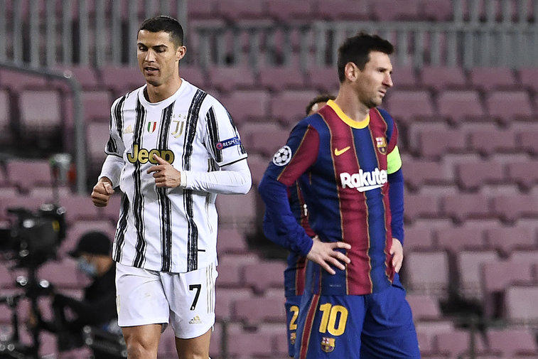 Imaginea articolului Messi vs Ronaldo: goana după recorduri