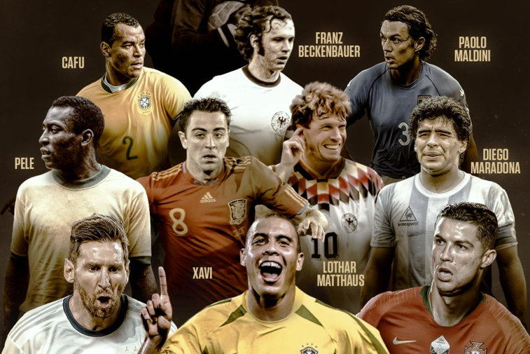 Imaginea articolului France Football a desemnat „Echipa de Aur”: cei mai buni fotbalişti din istorie