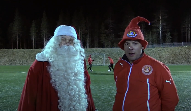 Imaginea articolului FC Santa Claus, echipa lui Moş Crăciun