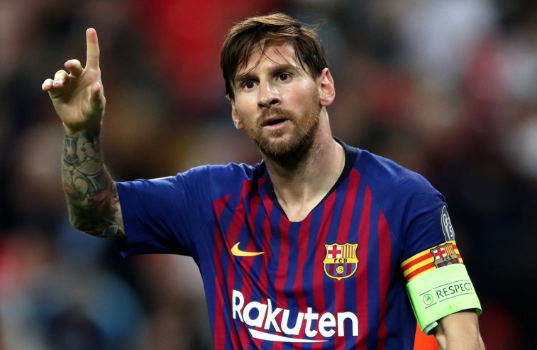 Imaginea articolului Messi, un om cât o echipă. Câte goluri a reuşit în actualul sezon