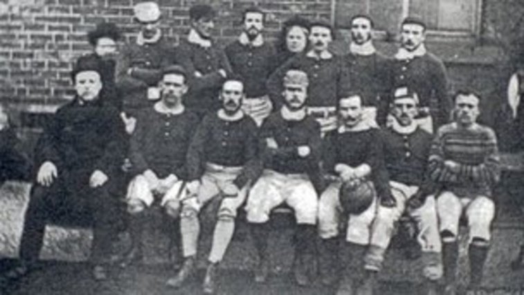 Imaginea articolului 160 de ani de la primul meci de fotbal inter-cluburi din istorie 