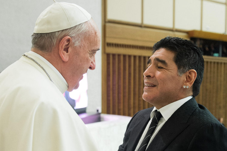 Imaginea articolului Sportul, privit de la Vatican. Ce crede Papa Francisc despre dopaj şi cum l-ar descrie pe Diego Maradona 
