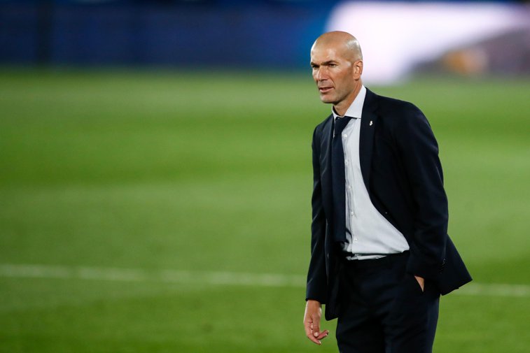 Imaginea articolului Zinedine Zidane, testat pozitiv pentru COVID-19
